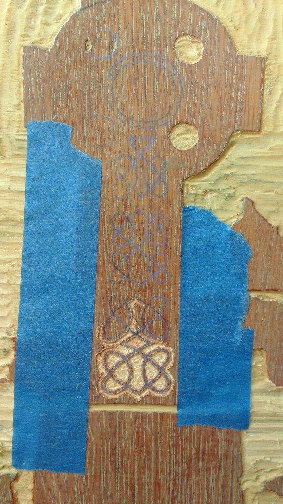 Detail of Celtic Cross