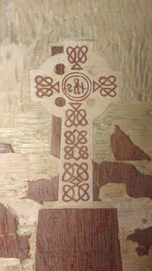 Detail of Celtic Cross
