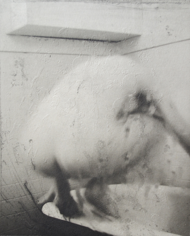 Mirror Between Two Walls