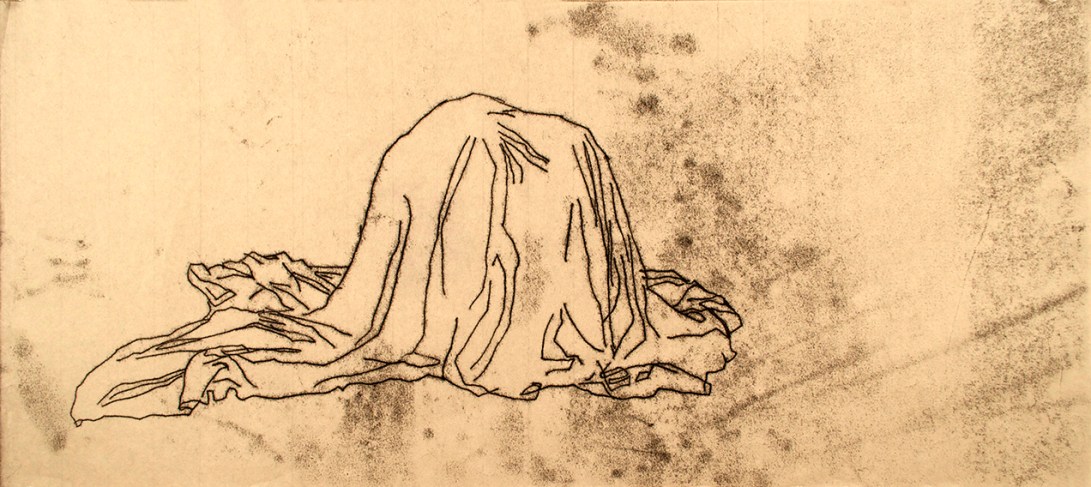 Untitled Trace Monotype