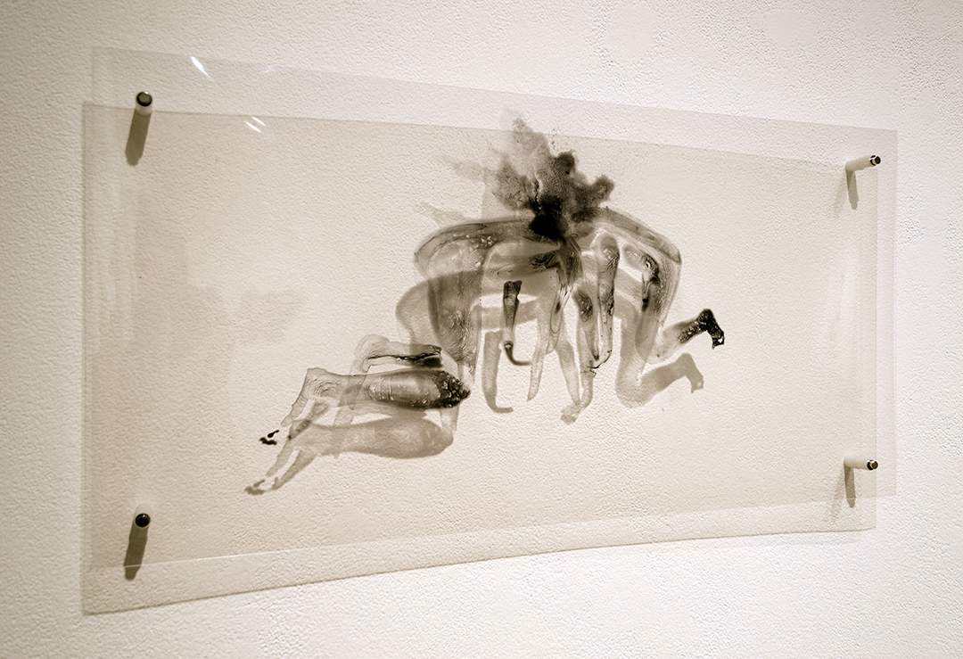 untitled toner drawings on film